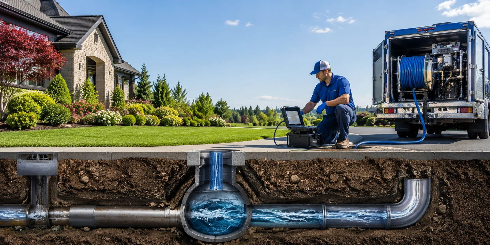 Drainage restoration information for Springer, NM